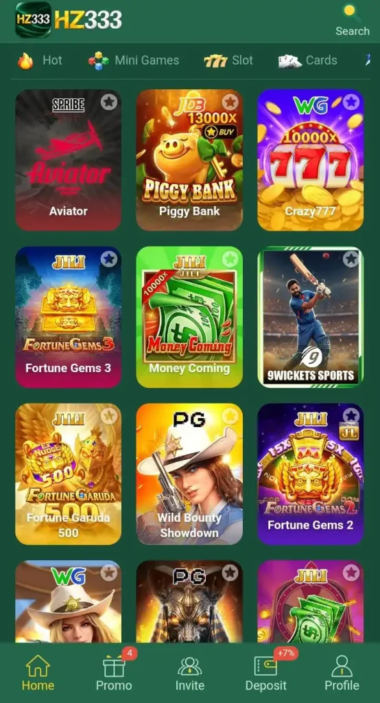HZ333 Game